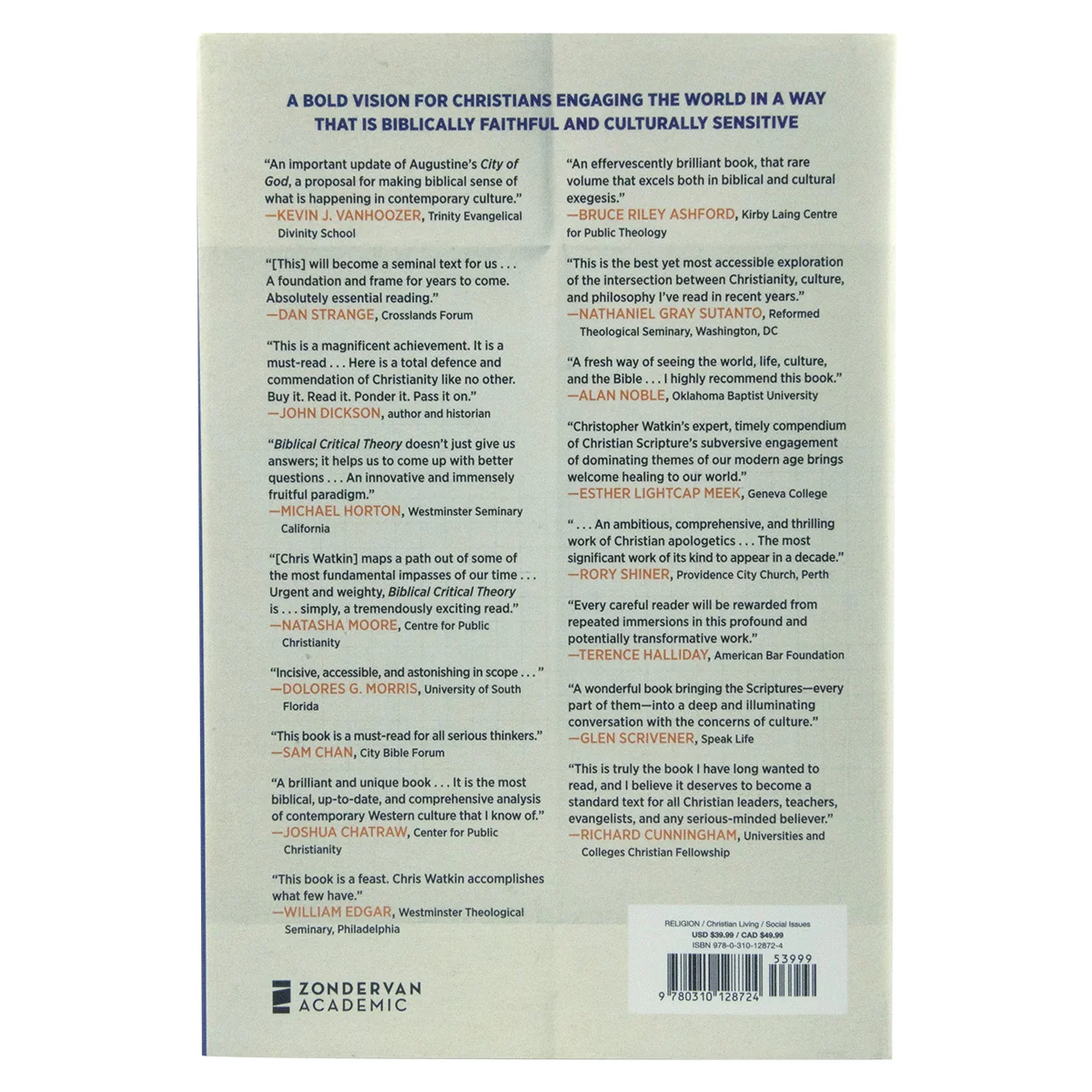 Biblical Critical Theory (Hardcover) - Image 2