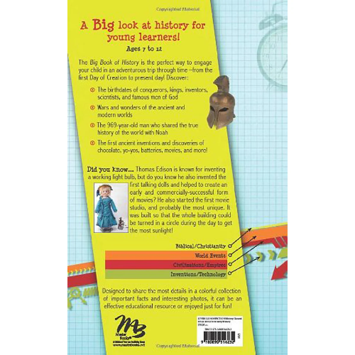 Big Book Of History (Hardcover) - Image 2