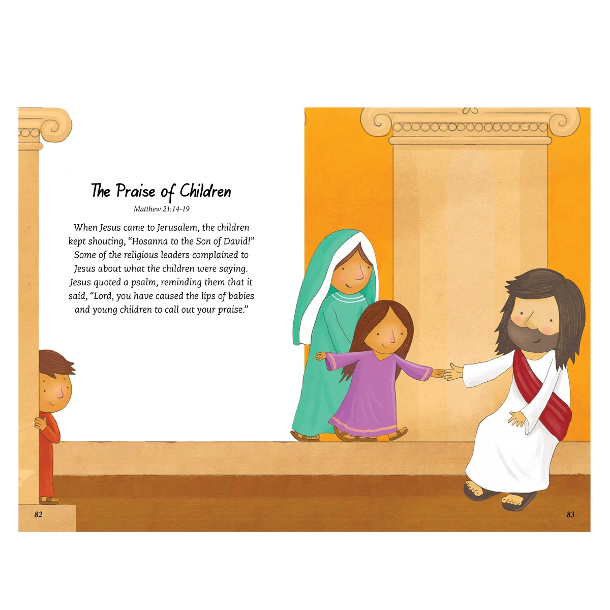 Big Kids’ Little Bible (Hardcover) - Image 2