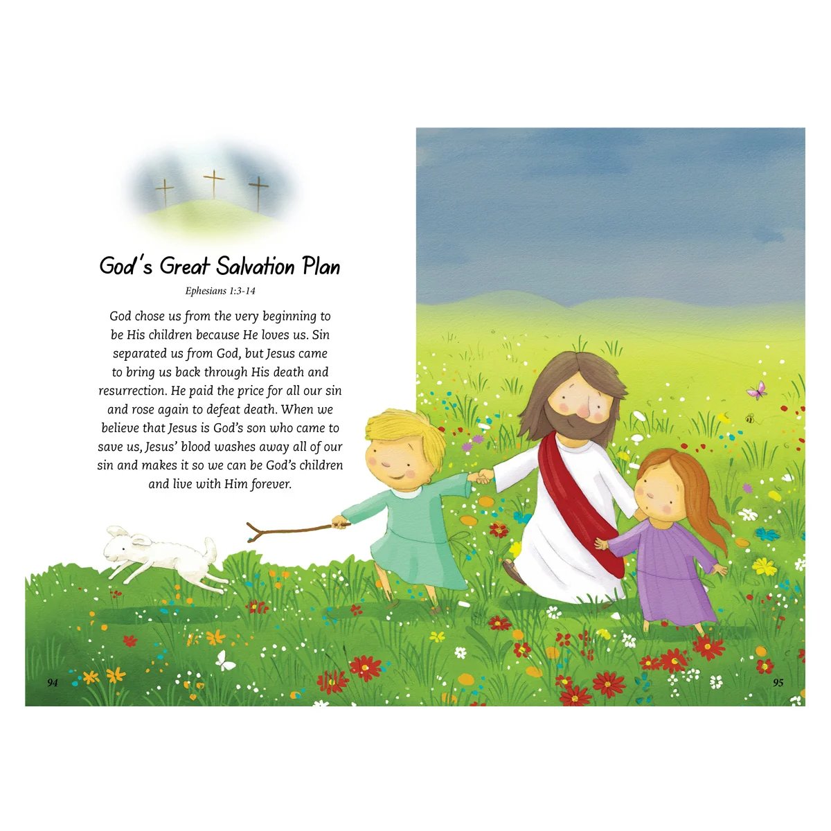 Big Kids’ Little Bible (Hardcover) - Image 3