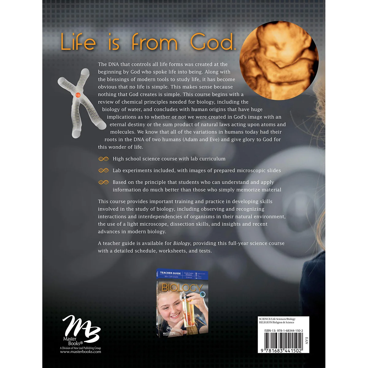 Biology: Masters Class Grade 9 - 12 Student Edition (Paperback) - Image 2