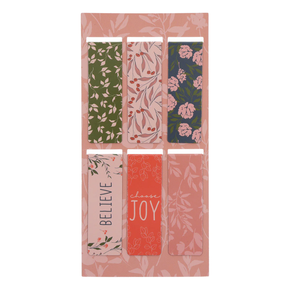 Blessed Botanicals Six-Piece Magnetic Bookmark Set - Image 2