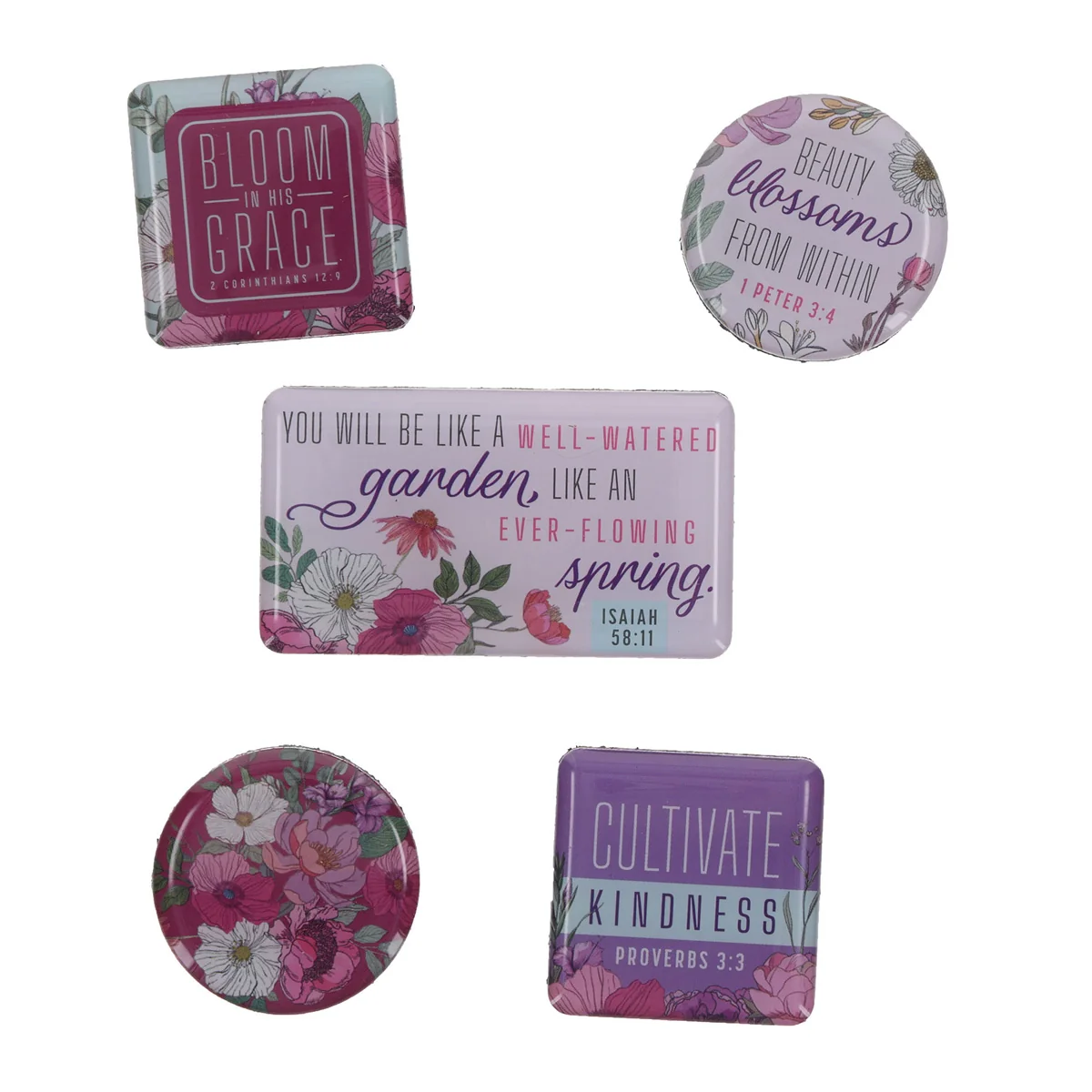 Bloom in His Grace Five-Piece Magnetic Set - Image 3