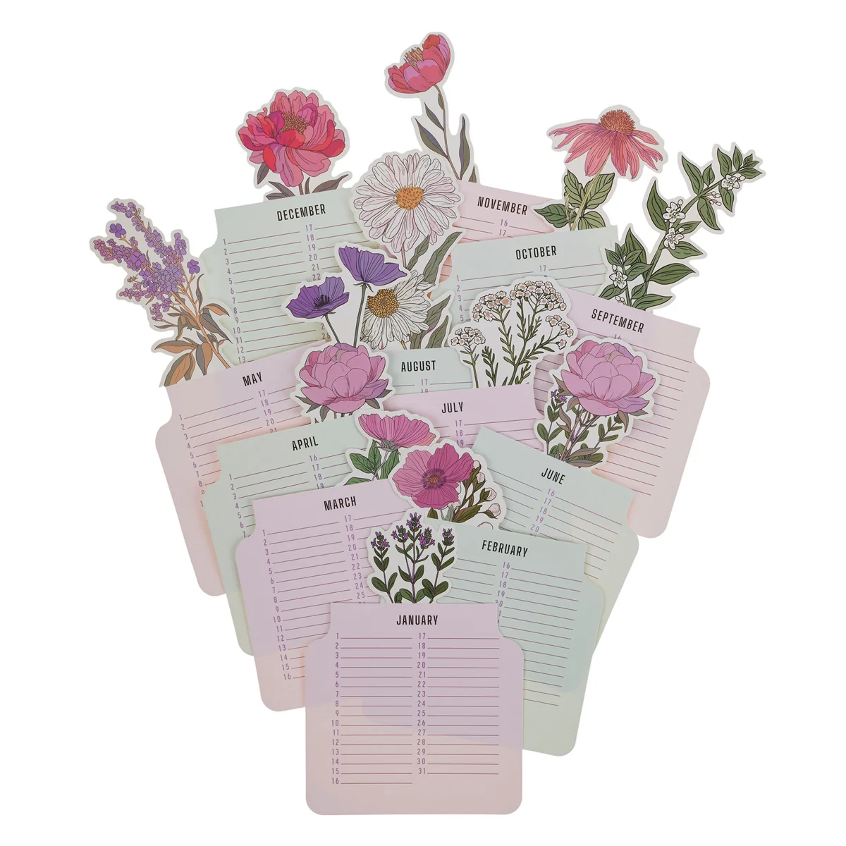 Bloom in His Grace Flower Pot Special Days Calendar - Image 6