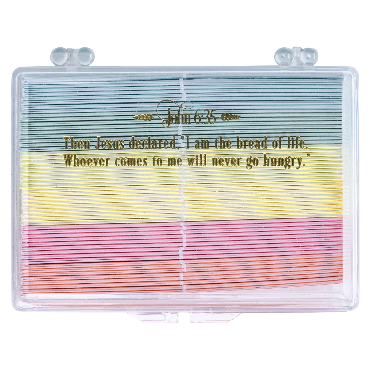 Bread Of Life Promises Of God Plastic Boxed Cards - Image 2