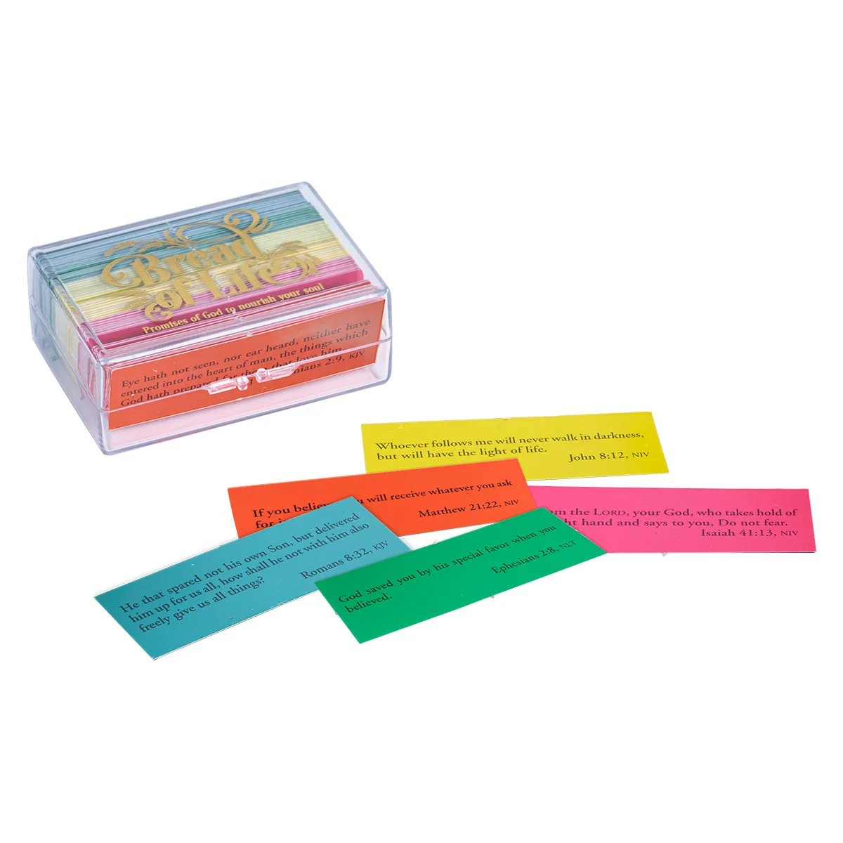 Bread Of Life Promises Of God Plastic Boxed Cards - Image 3