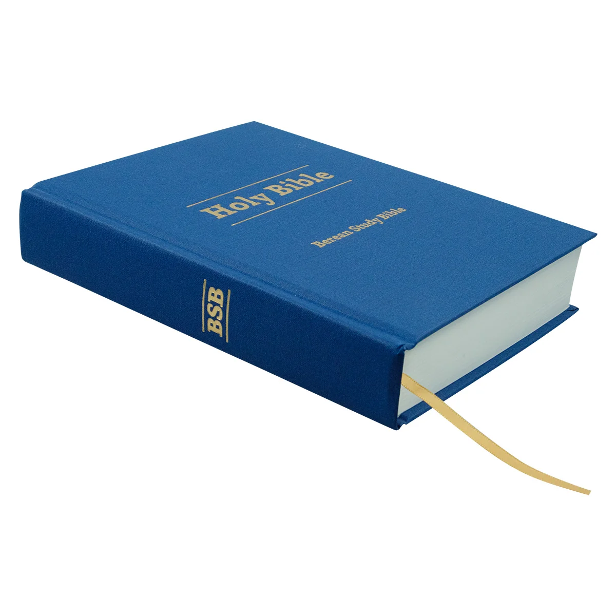 BSB Berean Study Bible Blue (Hardcover) - Image 3