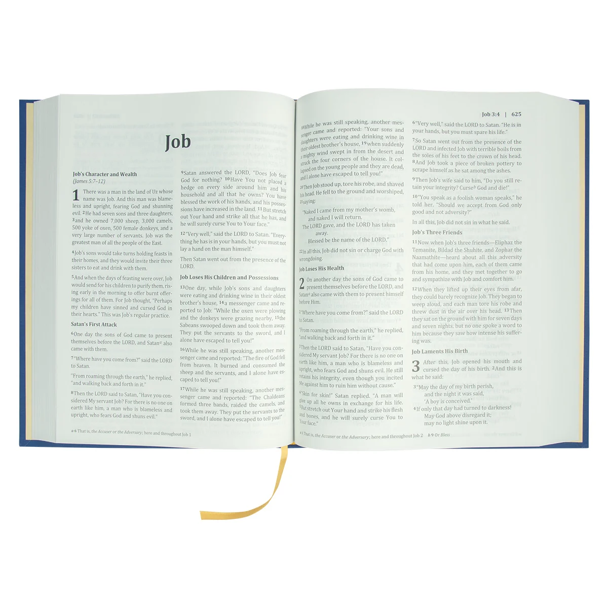 BSB Berean Study Bible Blue (Hardcover) - Image 5