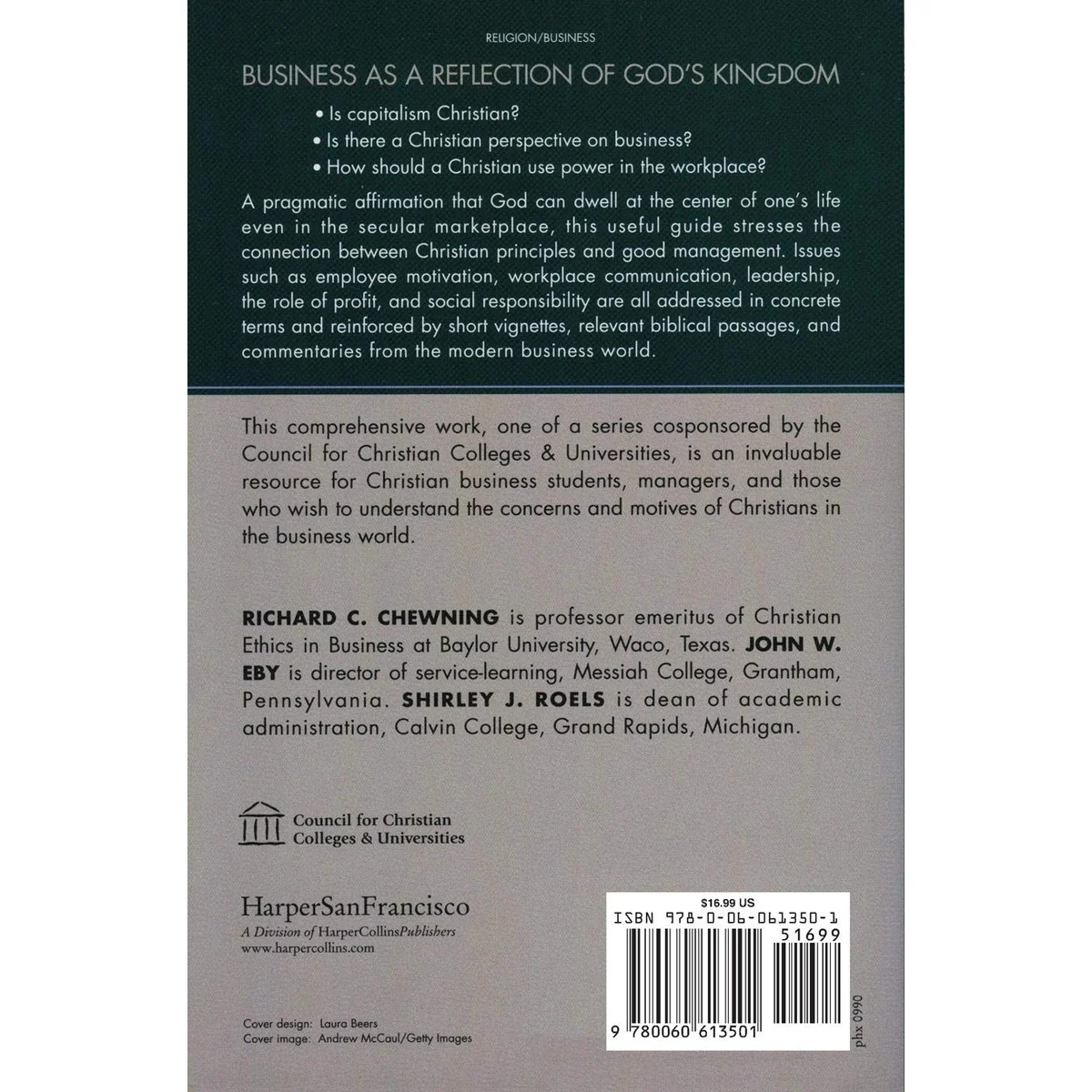 Business Through The Eyes Of Faith (Through The Eyes Of Faith Series)(Paperback) - Image 2