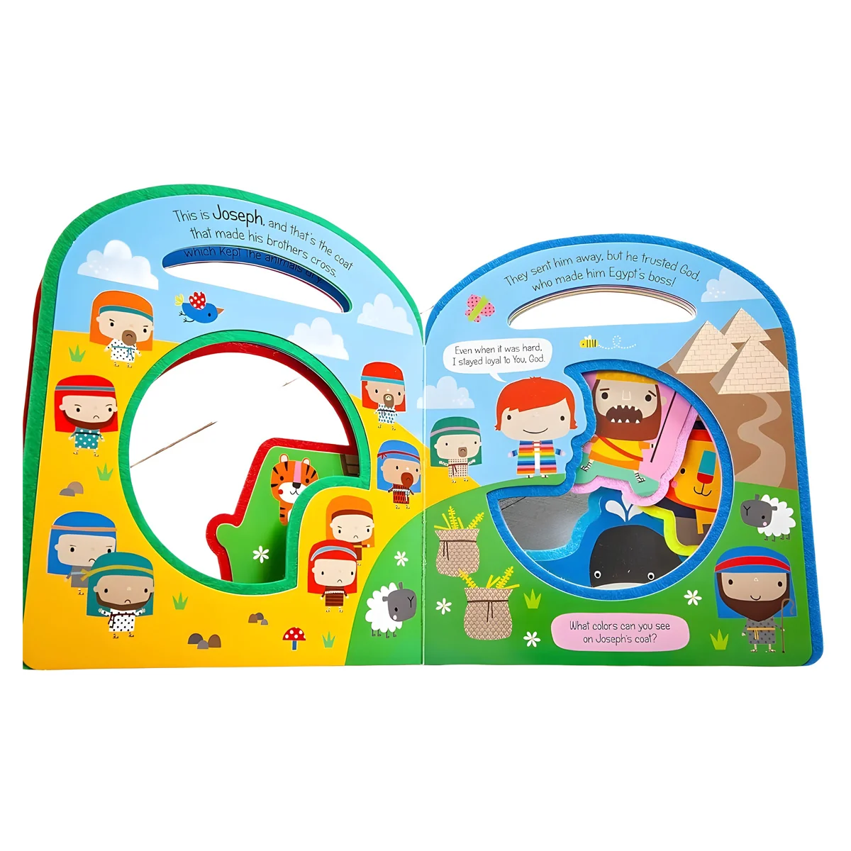 Busy Windows Bible Stories (Board Book) - Image 2