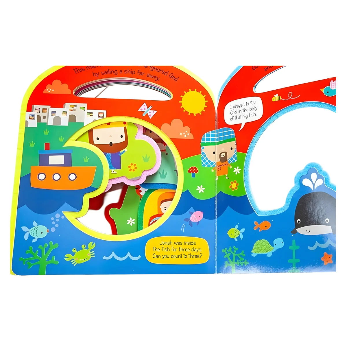 Busy Windows Bible Stories (Board Book) - Image 3
