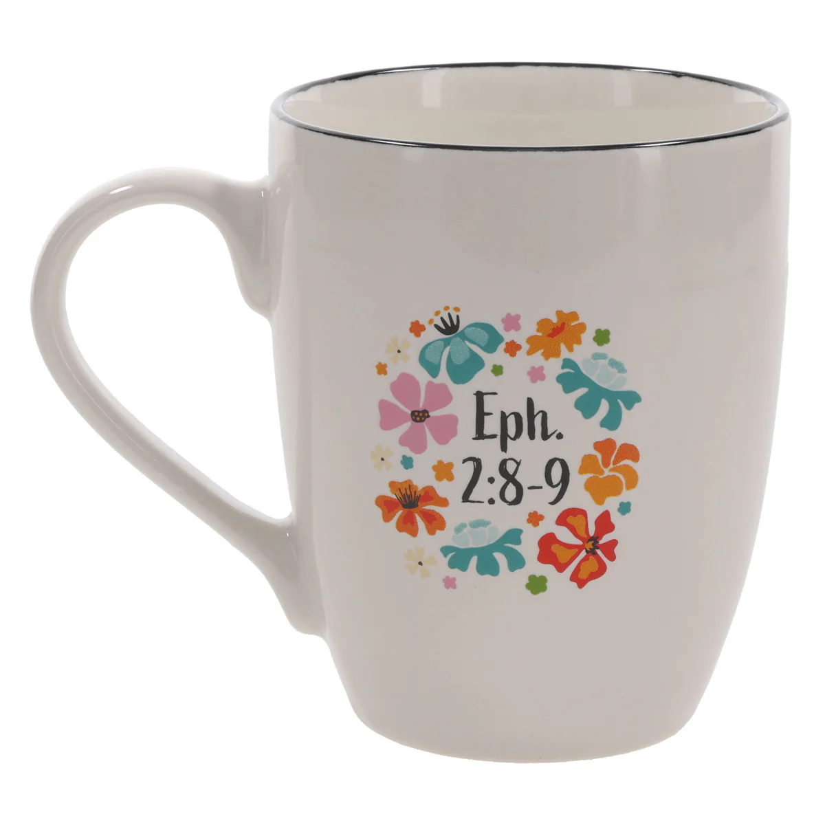 By Grace Alone Ceramic Mug - Image 2