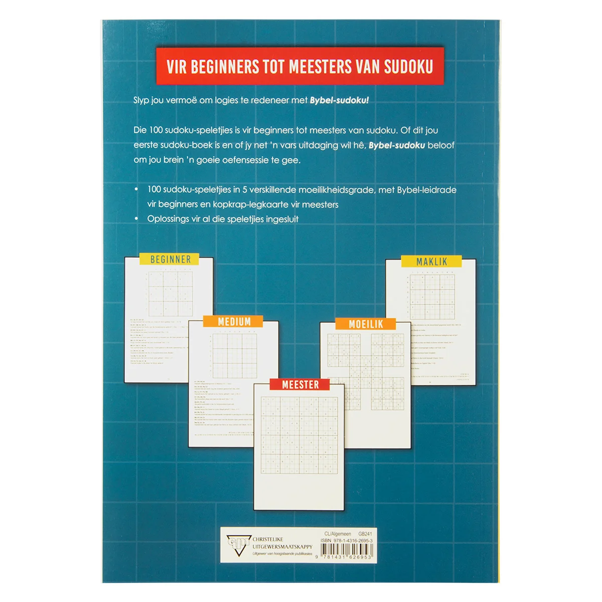 Bybel Sudoku (Sagteband) - Image 2