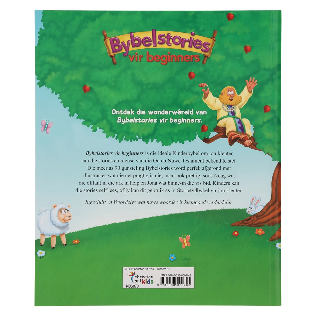 Bybelstories vir Beginners: Tydlose verhale vir Kleuters (Sagteband) - Image 2