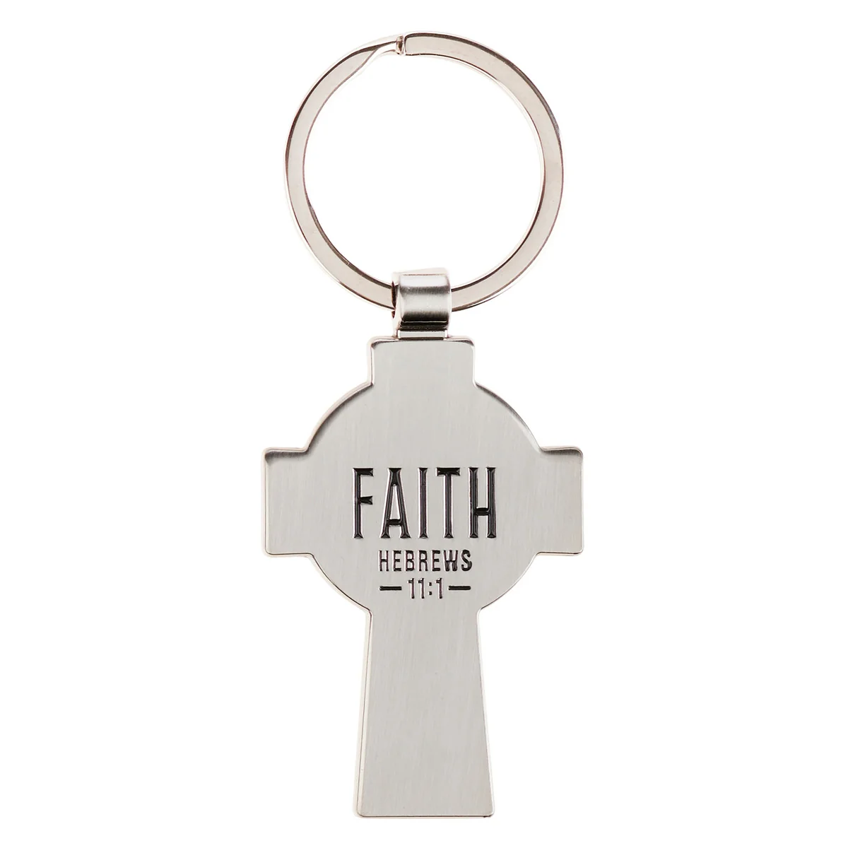 Celtic Cross Metal Keychain - Image 2