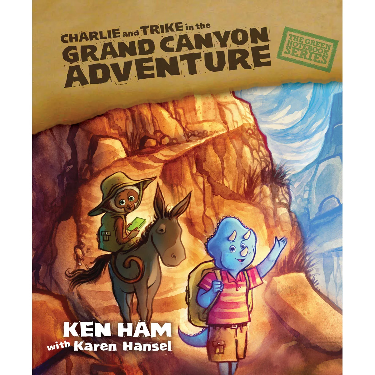 Charlie And Trike In The Grand Canyon Adventure (Hardcover)