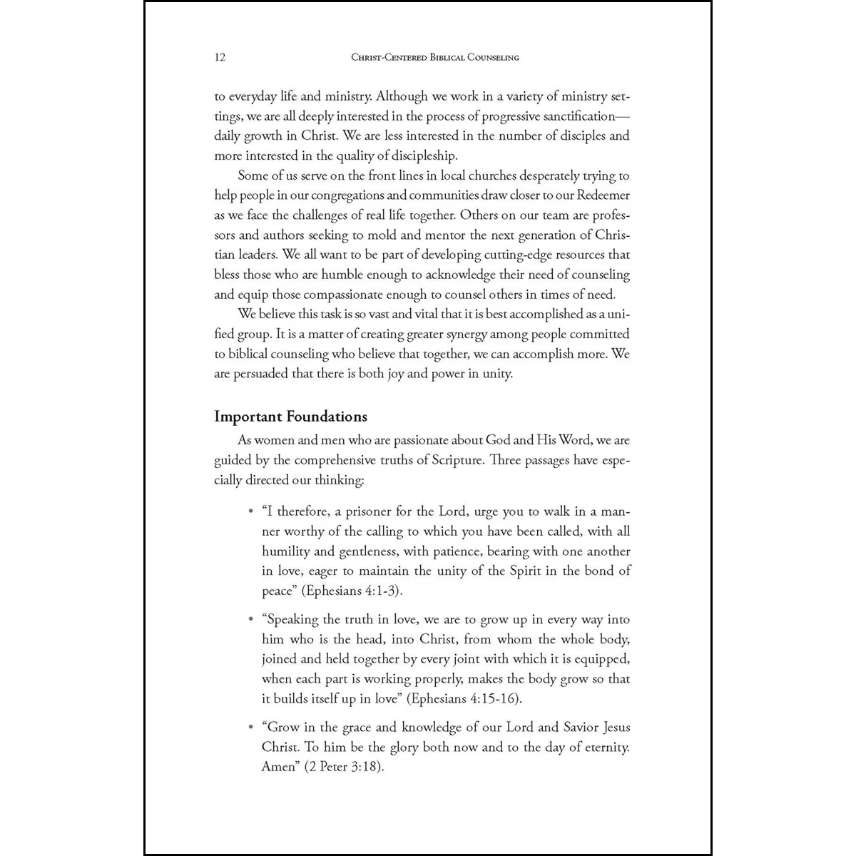 Christ-Centered Biblical Counseling: Changing Lives With God's Changeless Truth (Hardcover) - Image 3