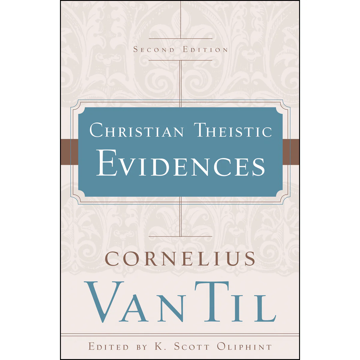 Christian Theistic Evidences (Paperback)