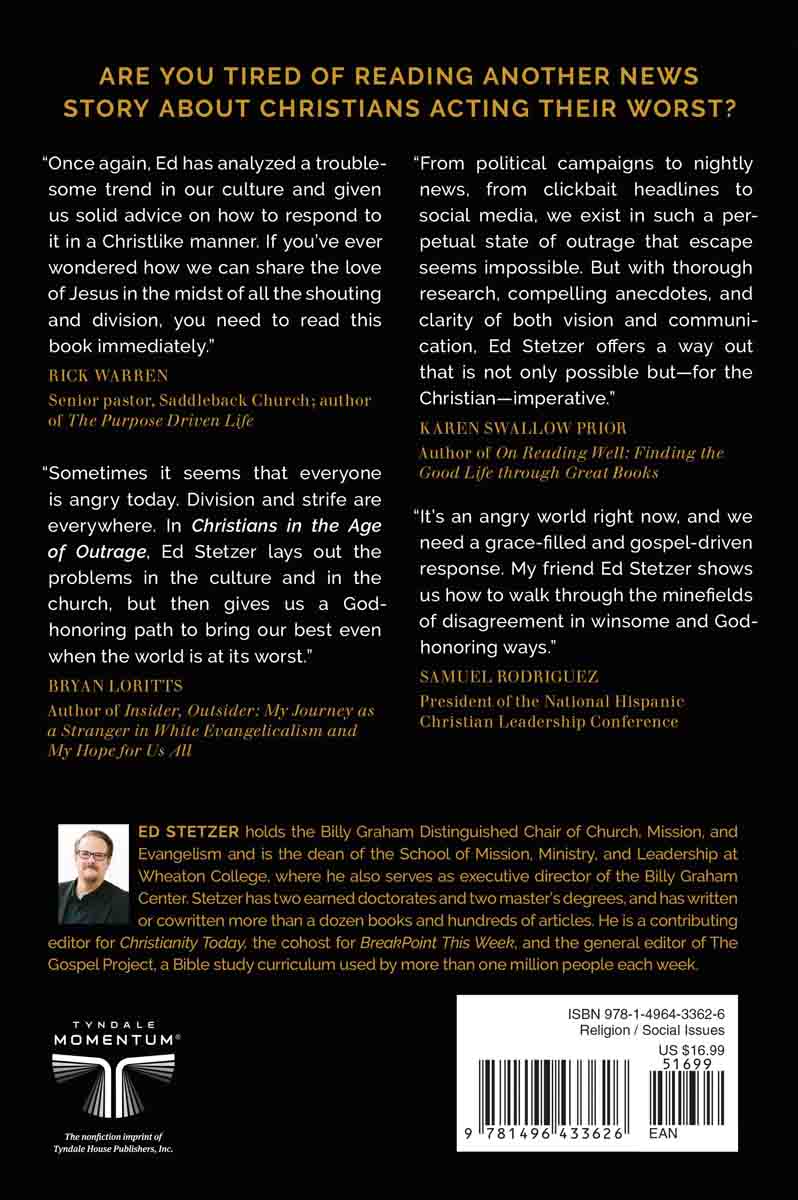 Christians In The Age Of Outrage (Paperback) - Image 2