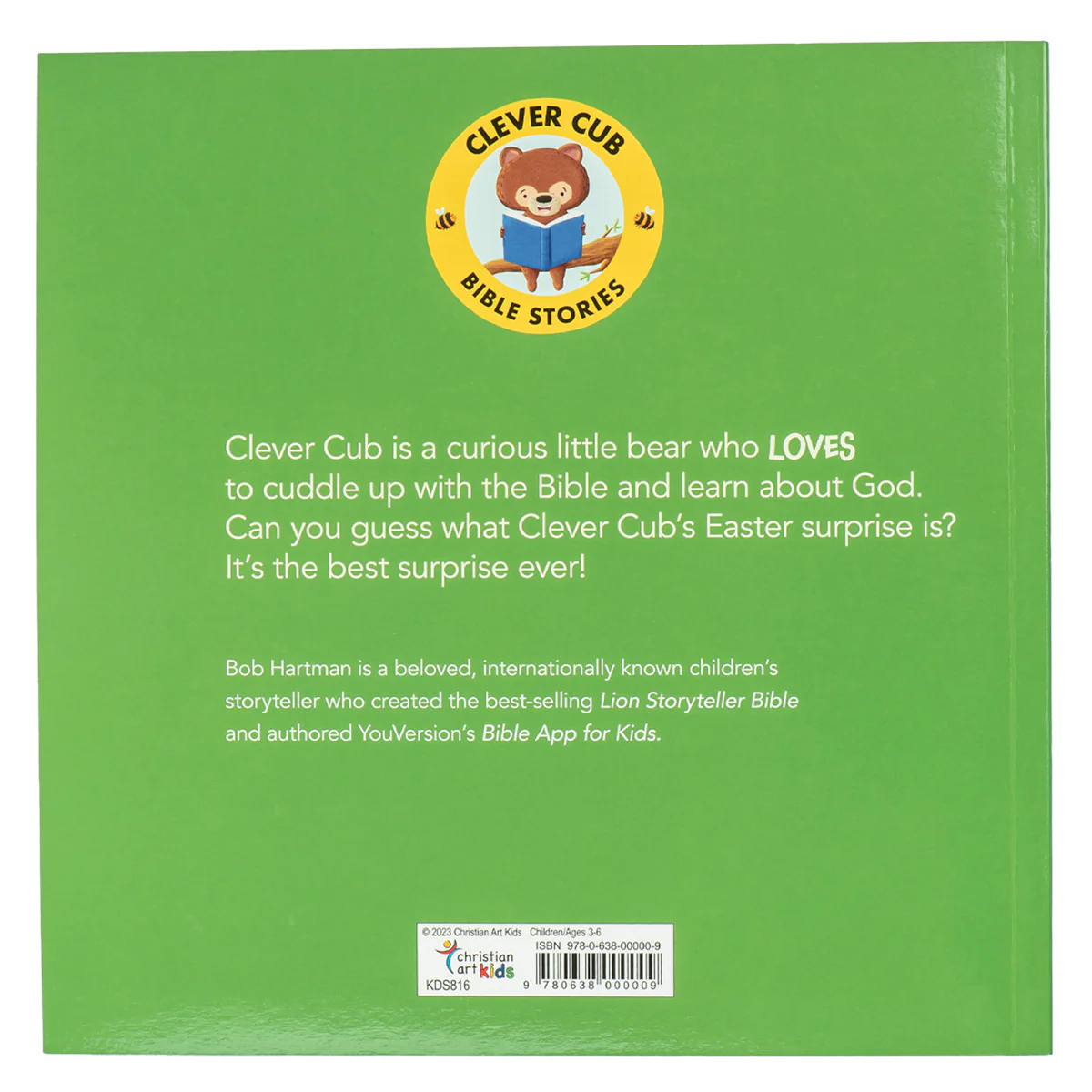 Clever Cub And The Easter Surprise (Paperback) - Image 2