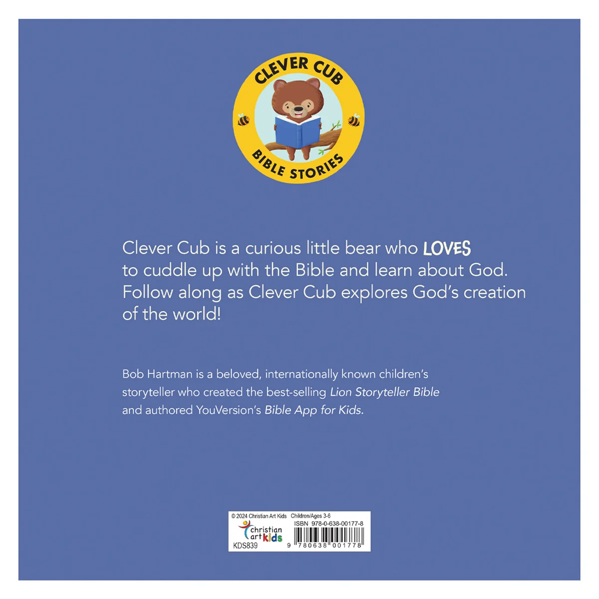 Clever Cub Explores God’s Creation (Paperback) - Image 2
