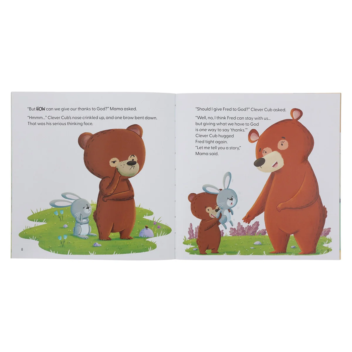 Clever Cub Gives Thanks to God (Paperback) - Image 4