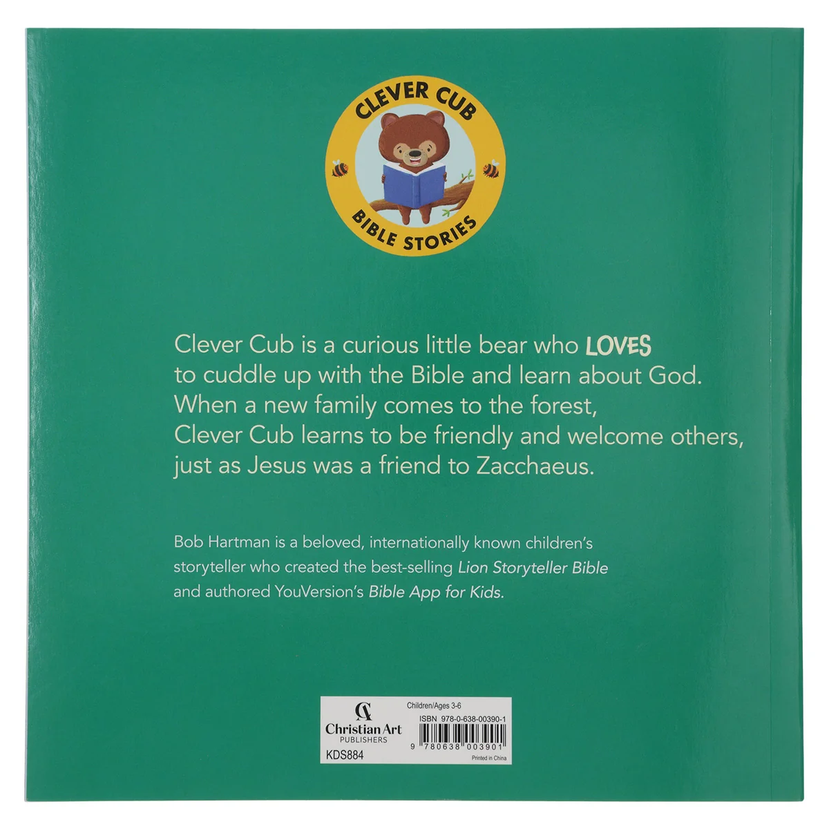 Clever Cub Invites Someone New (Paperback) - Image 2