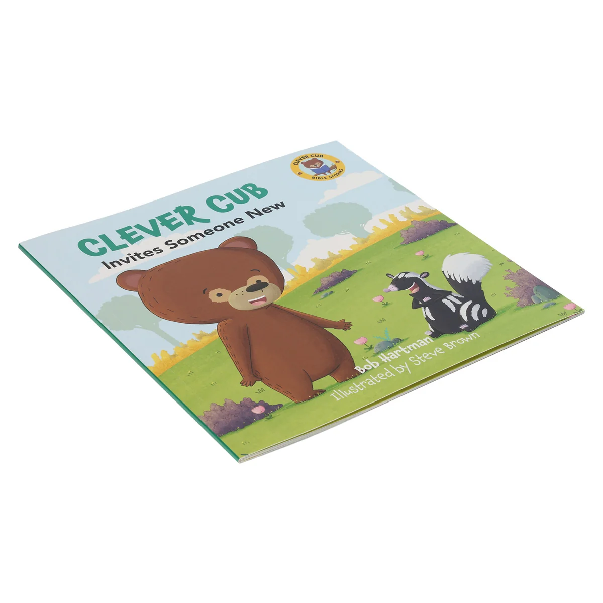 Clever Cub Invites Someone New (Paperback) - Image 3