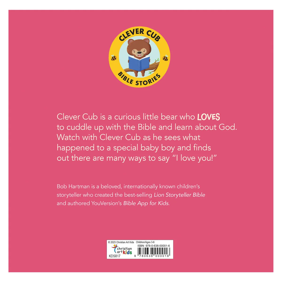 Clever Cub Learns About Love (Paperback) - Image 2