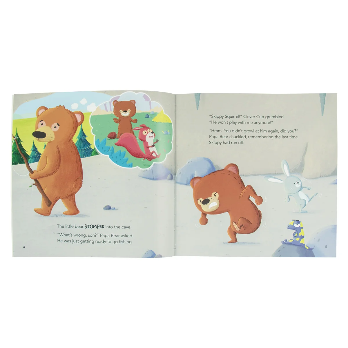 Clever Cub Learns to Share (Paperback) - Image 4