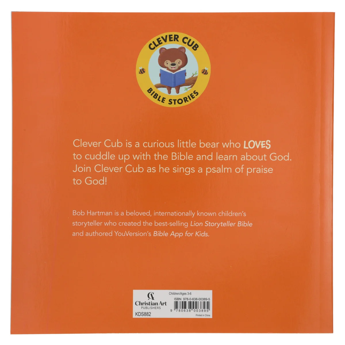 Clever Cub Sings to God (Paperback) - Image 2
