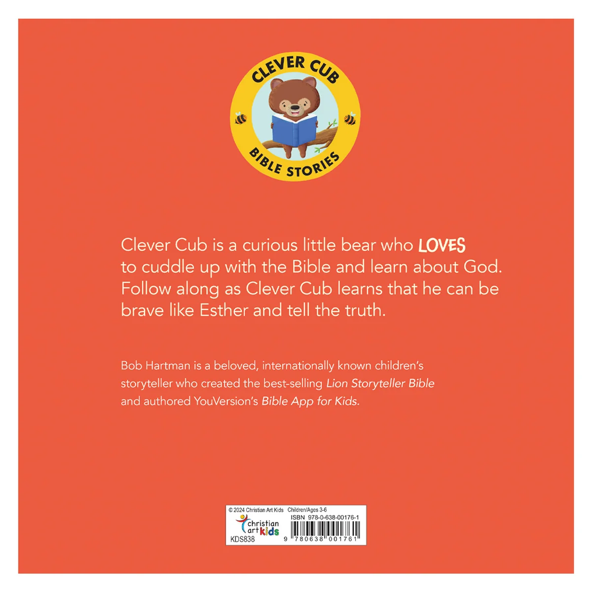 Clever Cub Tells the Truth (Paperback) - Image 2