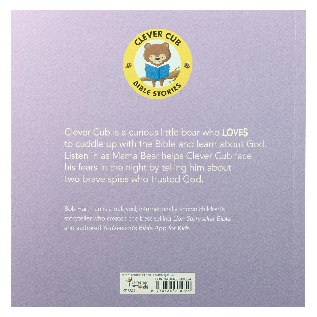 Clever Cub Trusts God (Paperback) - Image 2