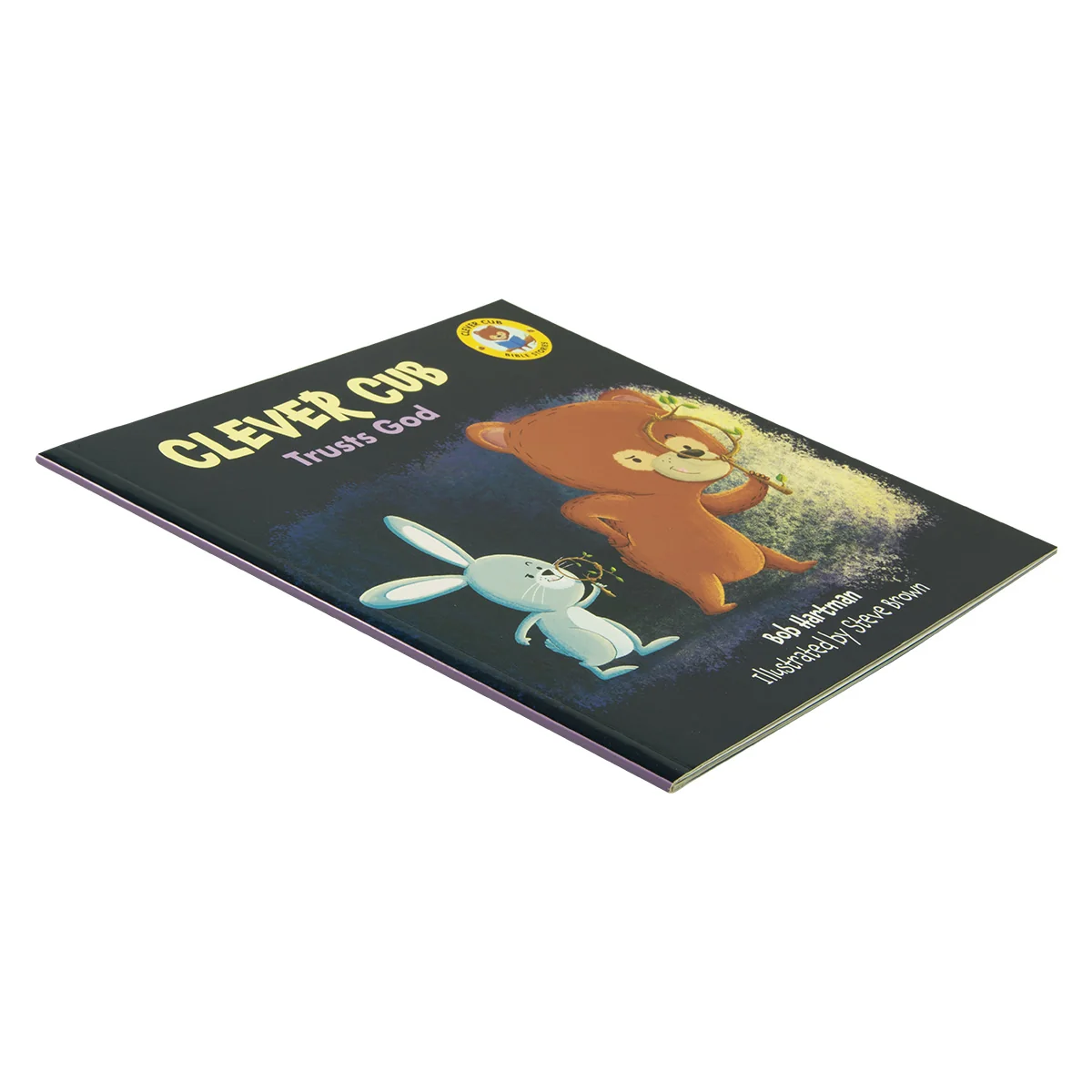 Clever Cub Trusts God (Paperback) - Image 3