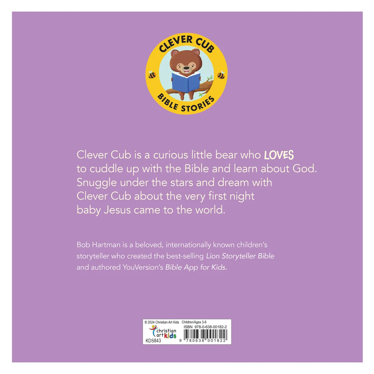 Clever Cub Welcomes Baby Jesus (Paperback) - Image 2