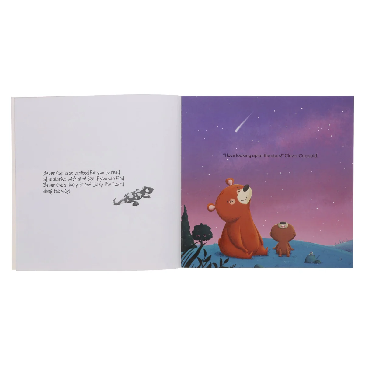 Clever Cub Welcomes Baby Jesus (Paperback) - Image 3