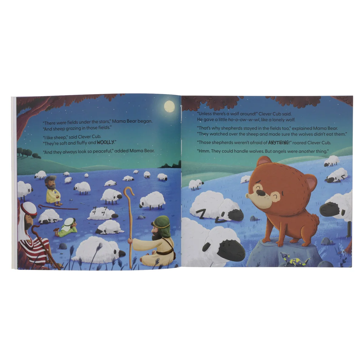 Clever Cub Welcomes Baby Jesus (Paperback) - Image 4