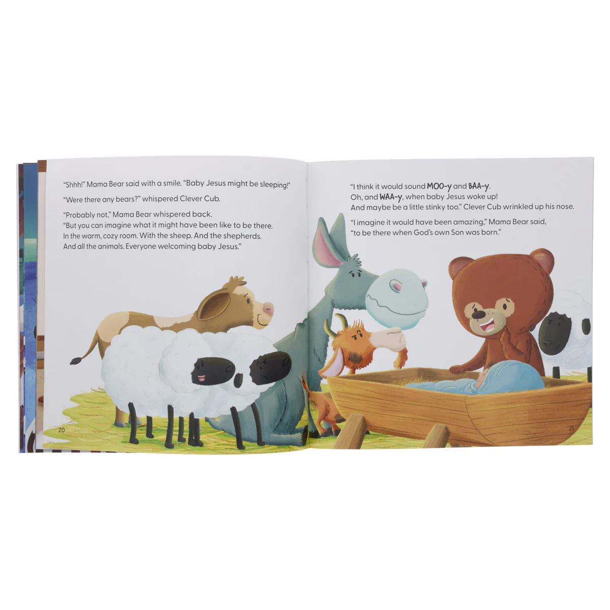 Clever Cub Welcomes Baby Jesus (Paperback) - Image 6