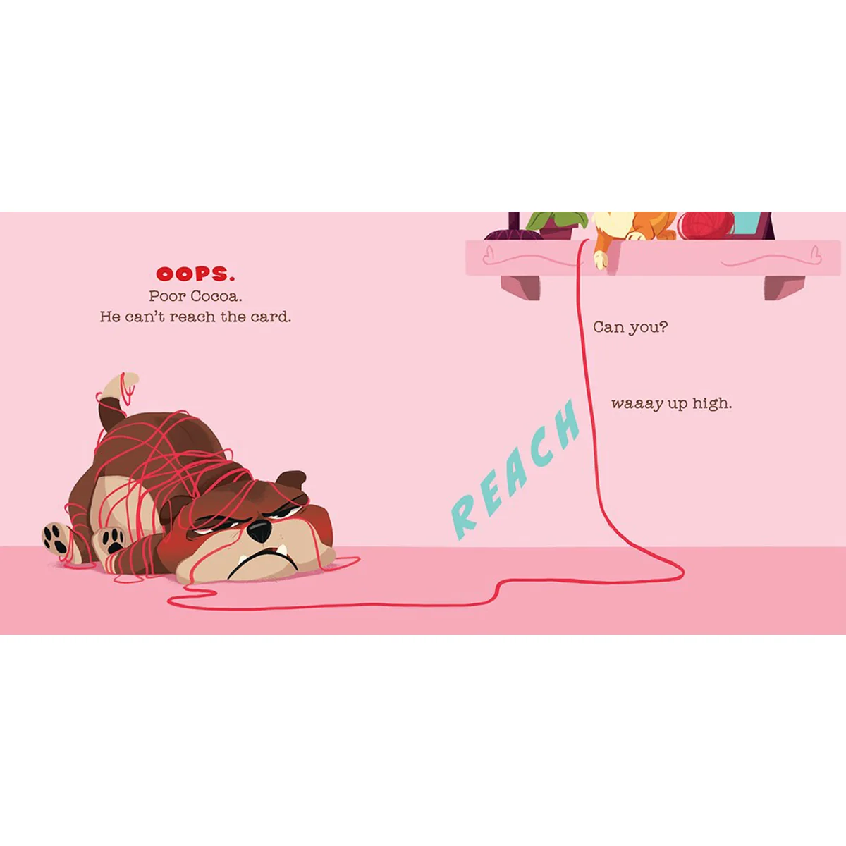 Cocoa's Cranky Valentine: Can You Help Him Out? (Board Book) - Image 2