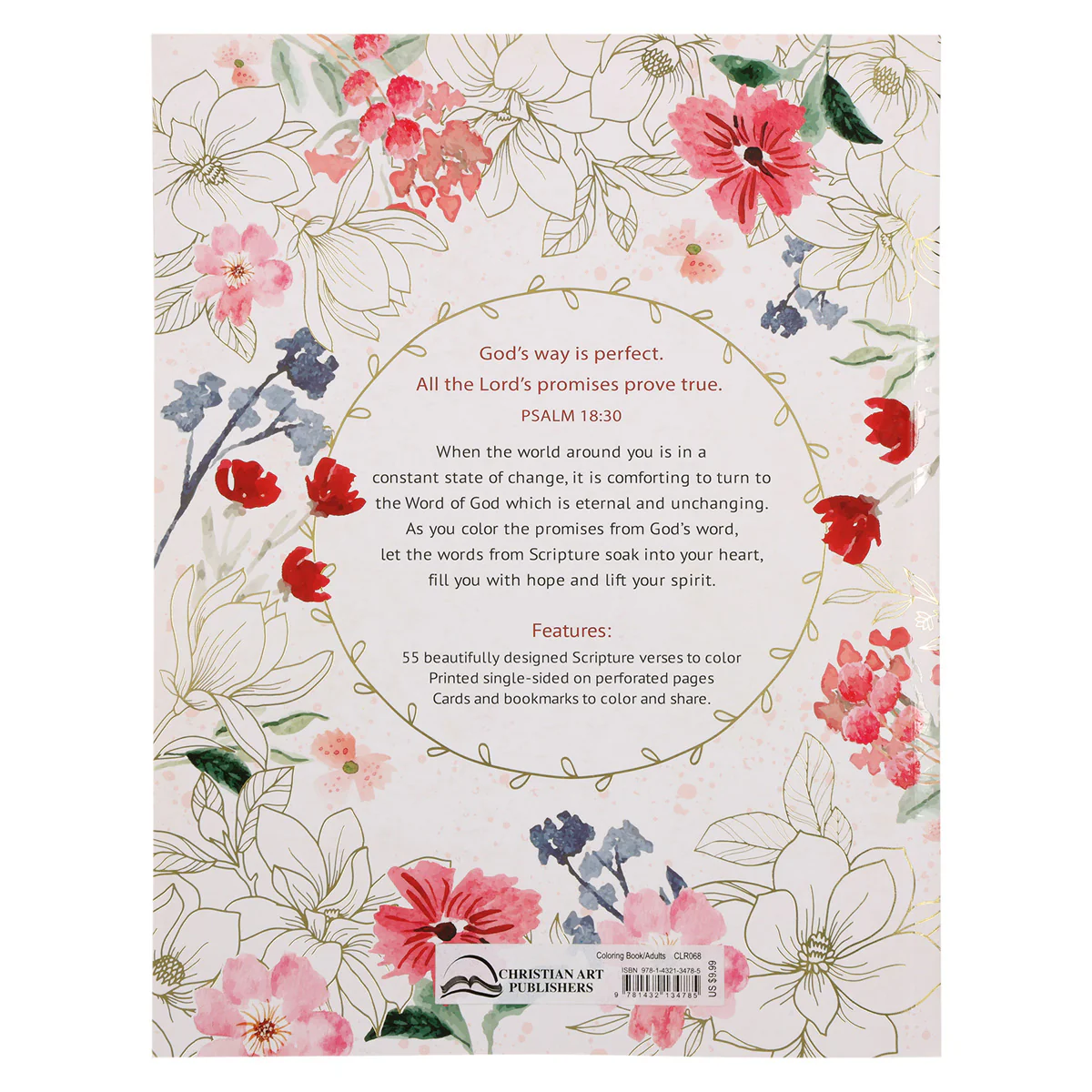 Color The Promises Of God (Paperback) - Image 2