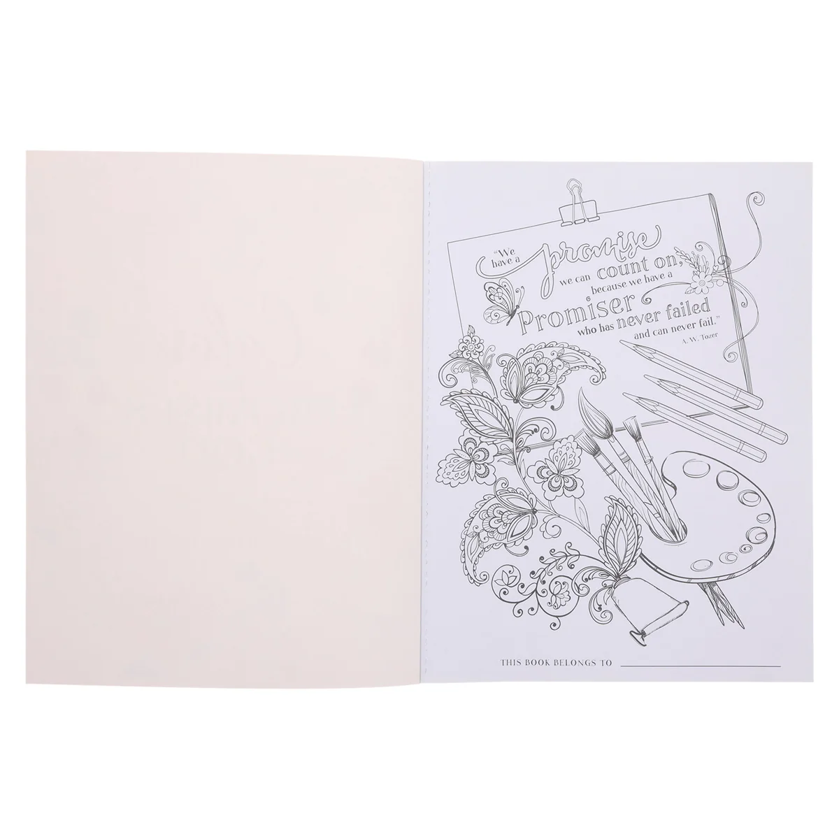 Color The Promises Of God (Paperback) - Image 4