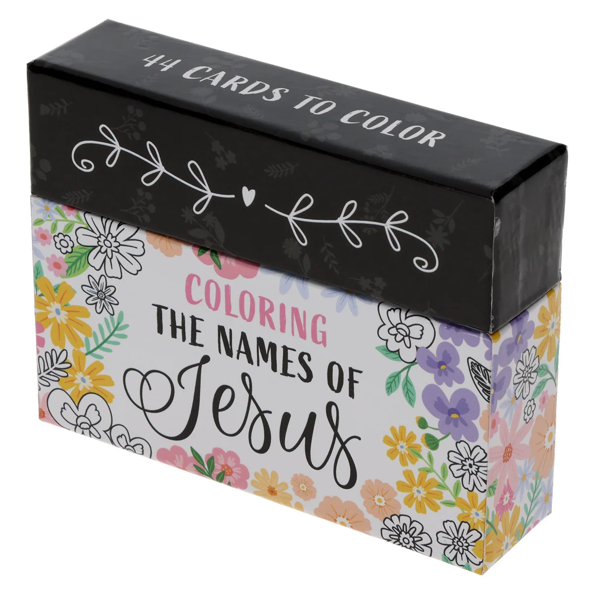 Coloring the Names of Jesus Boxed Cards - Image 3