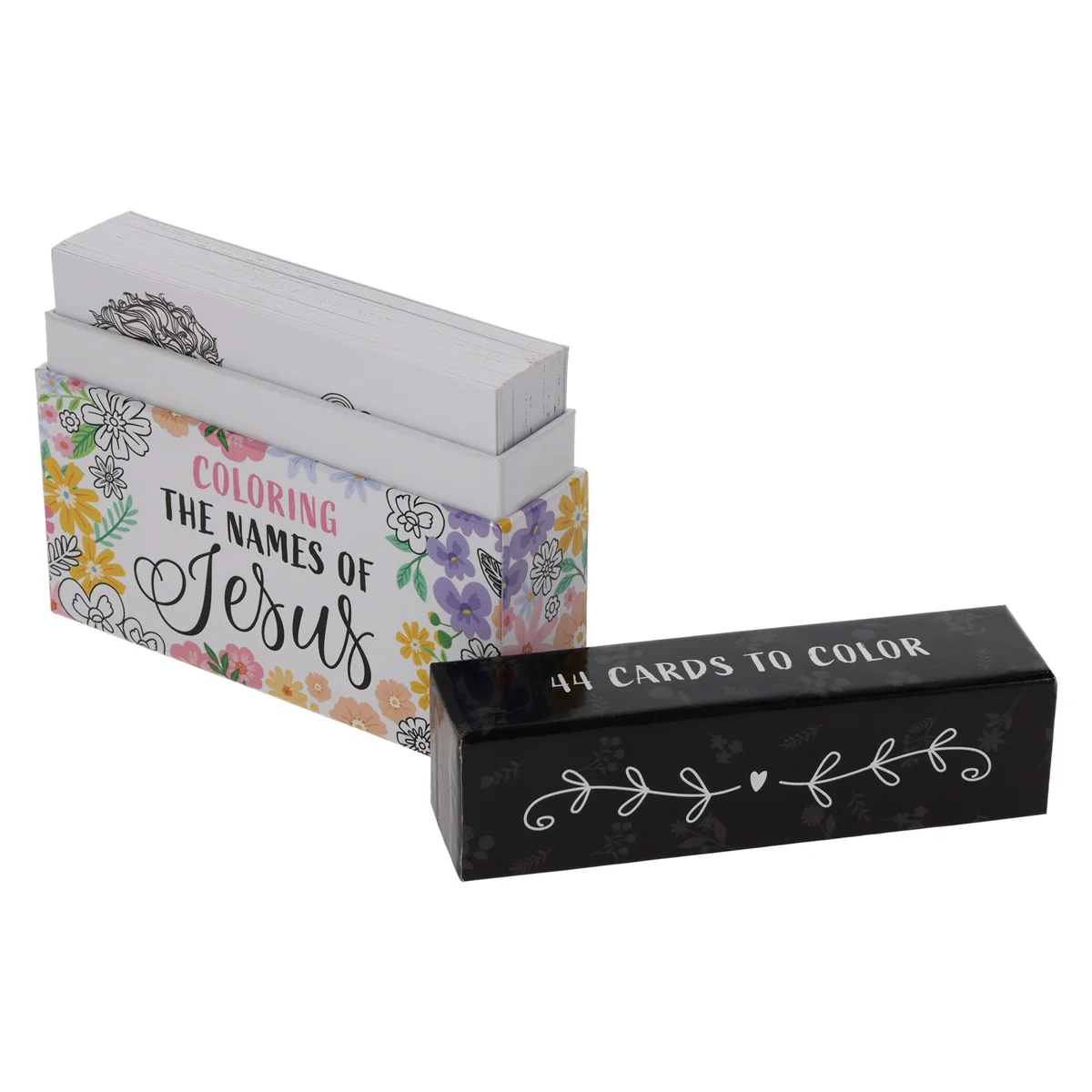Coloring the Names of Jesus Boxed Cards - Image 4