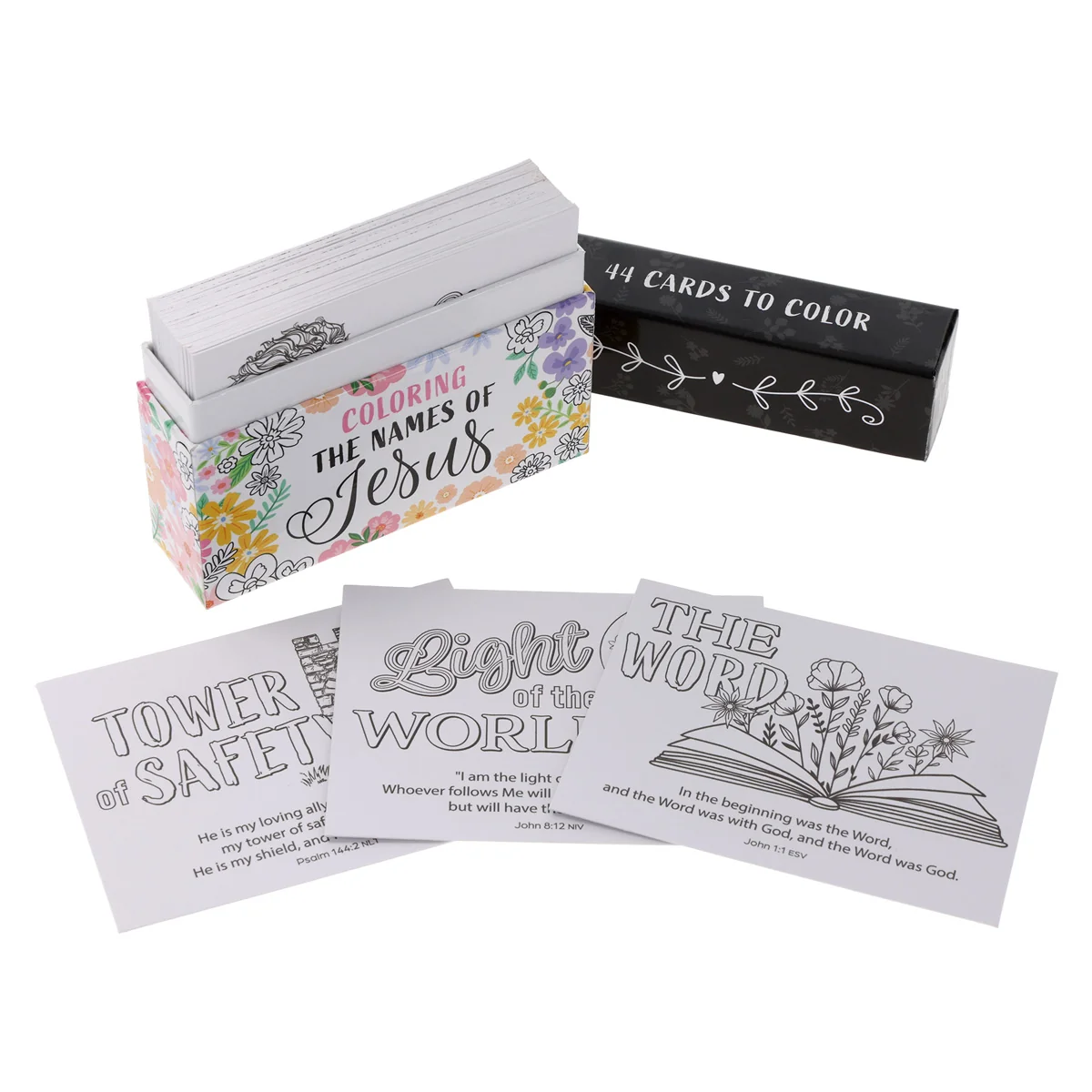 Coloring the Names of Jesus Boxed Cards - Image 6