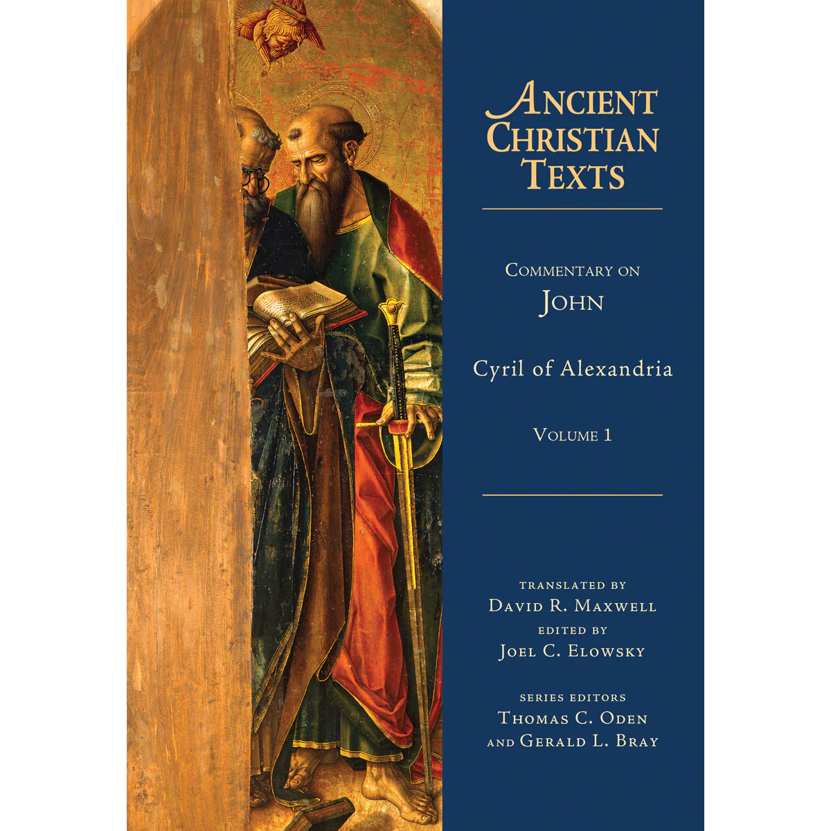 Commentary On The John Vol 1 (Ancient Christian Texts)(Hardcover)