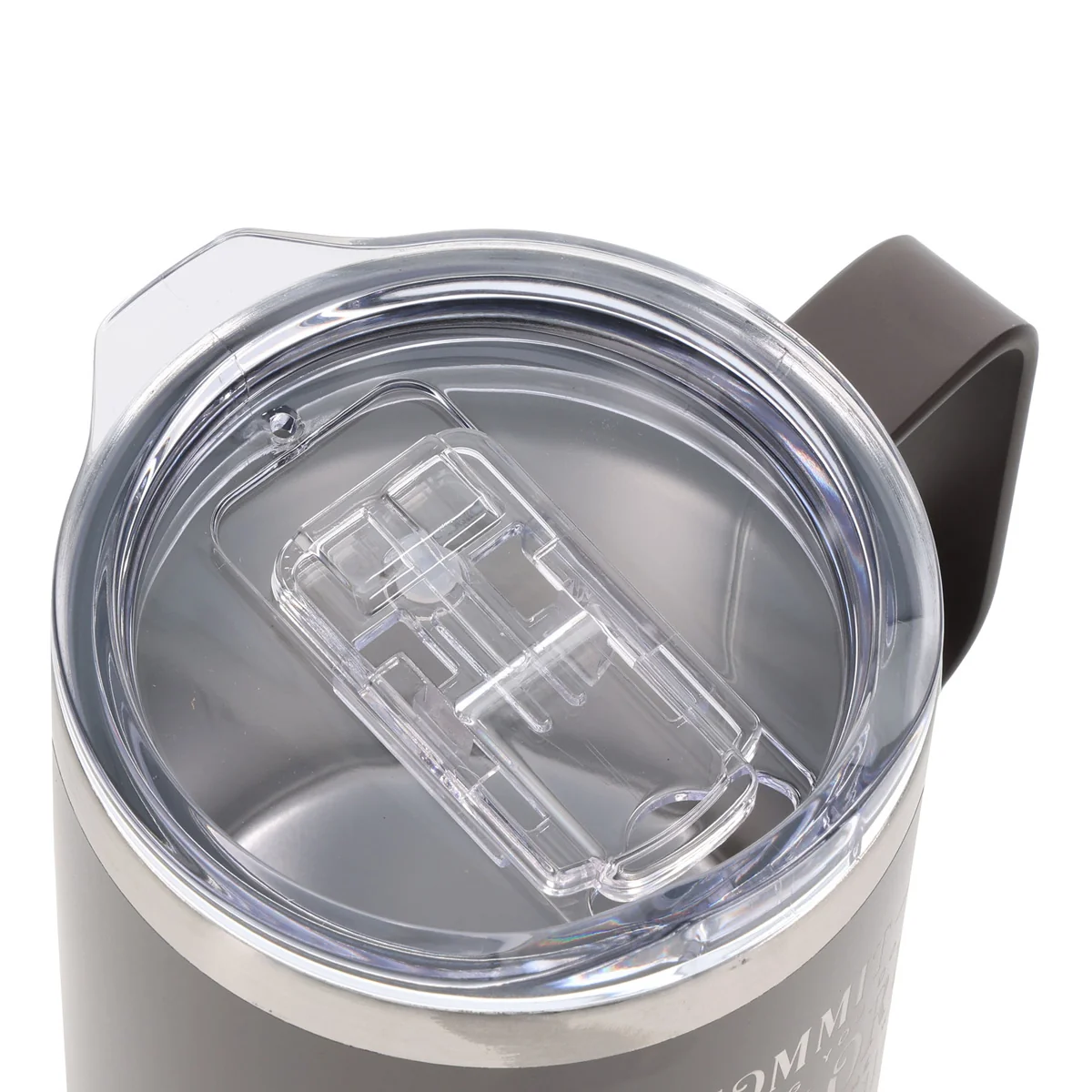 Commit Everything You Do to the Lord Stainless Steel Camp Style Travel Mug - Image 3