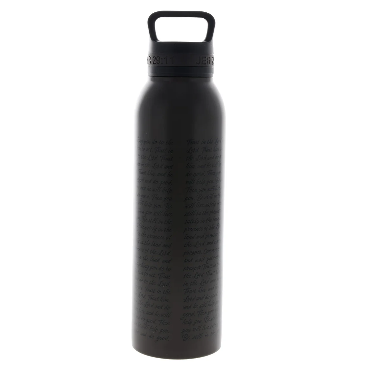 Commit Everything You Do to the Lord Stainless Steel Water Bottle - Image 2