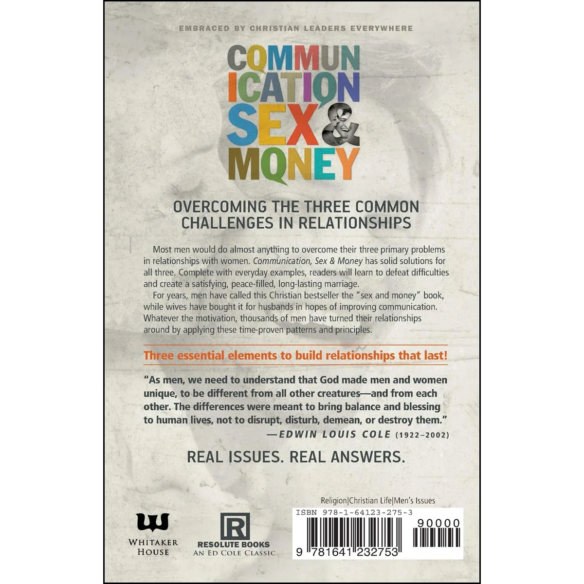 Communication, Sex & Money: Overcoming The Three Common Challenges In Relationships (Paperback) - Image 2