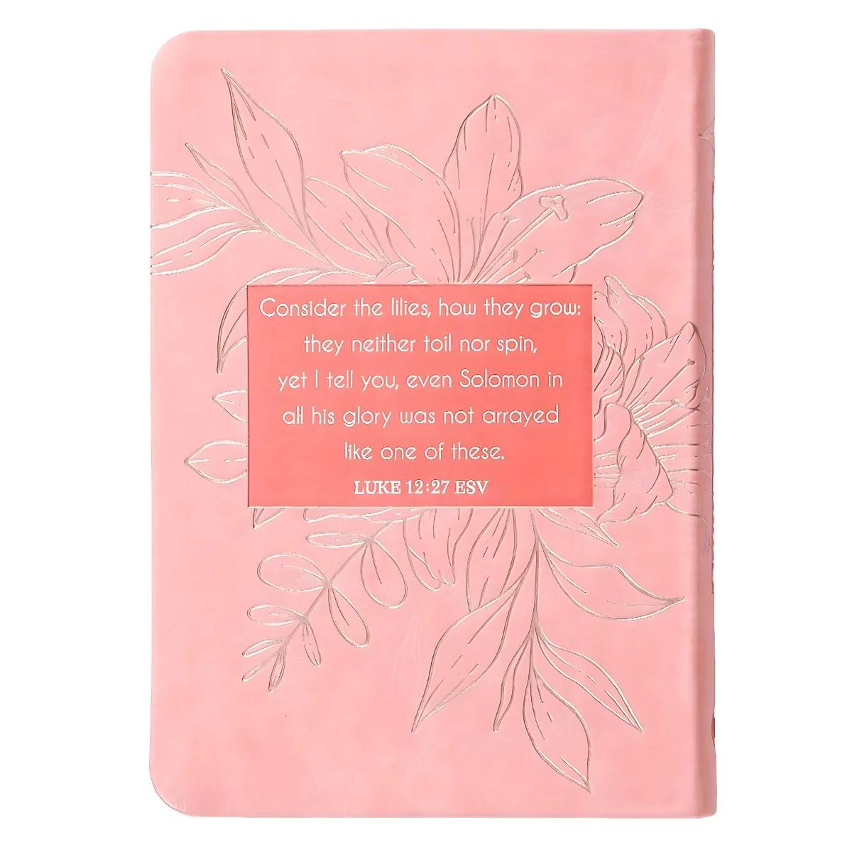 Consider the Lilies: 365 Devotions for Women (Imitation Leather) - Image 2