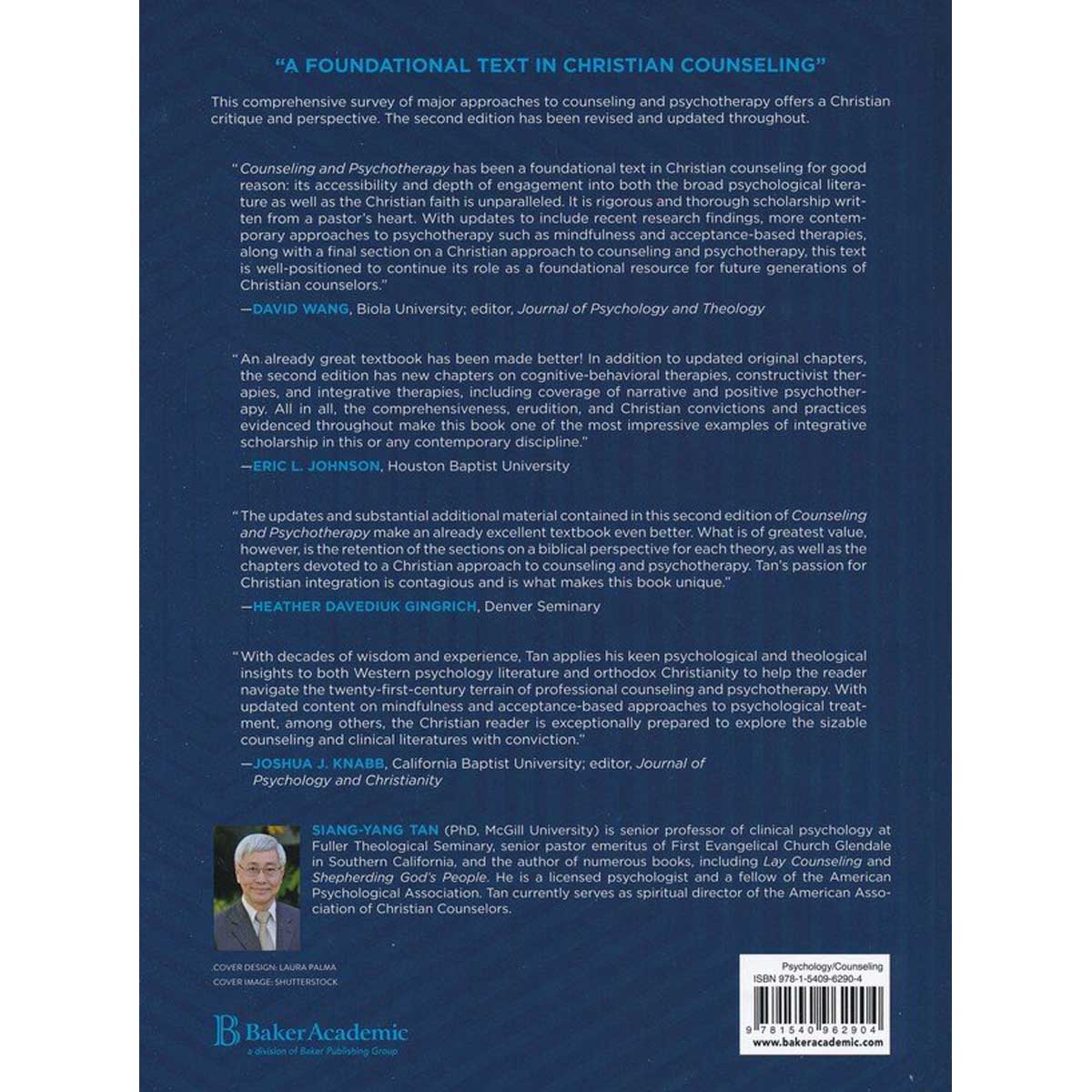 Counseling And Psychotherapy: A Christian Perspective 2nd Edition (Hardcover) - Image 2